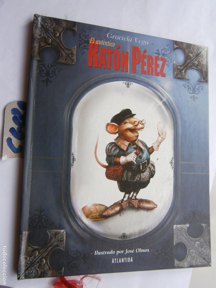 Libros de segunda mano: EL AUTENTICO RATON PEREZ - Foto 1
