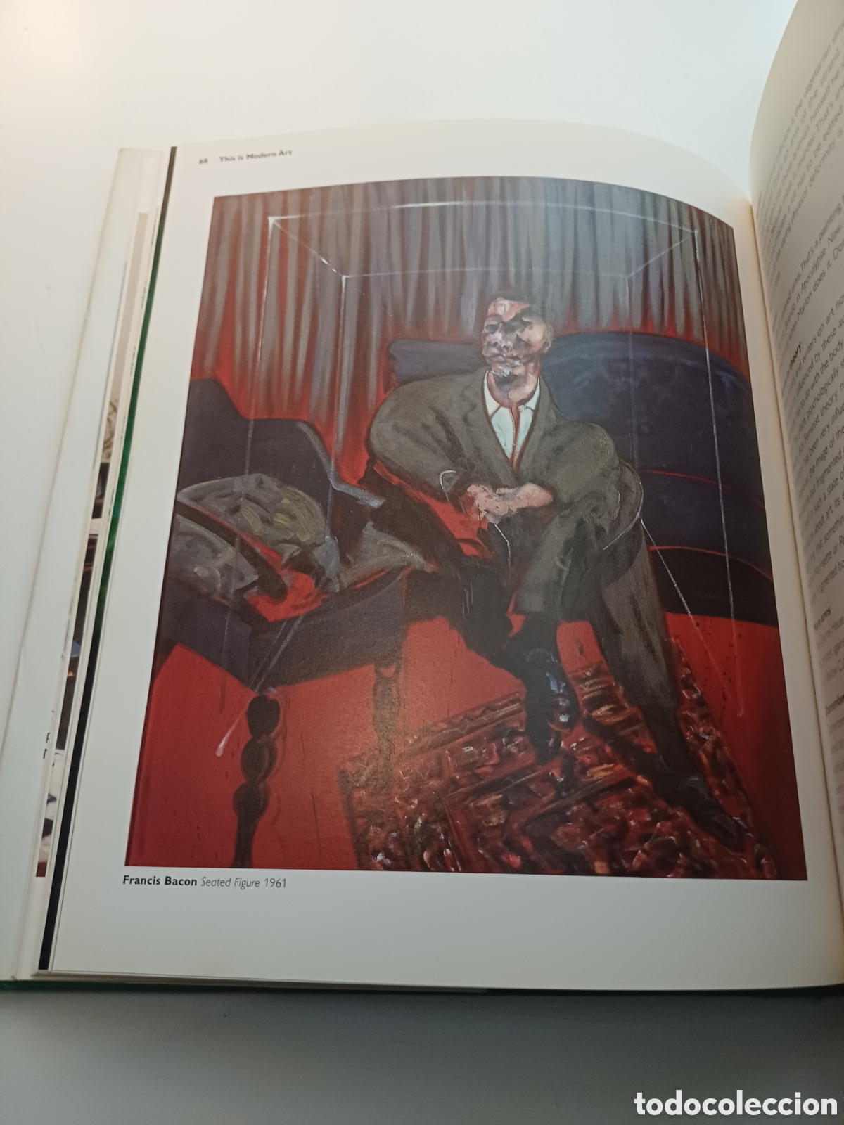 Libros de segunda mano: This is modern art Matthew Collings 1999 ingl&eacute;s - Foto 4