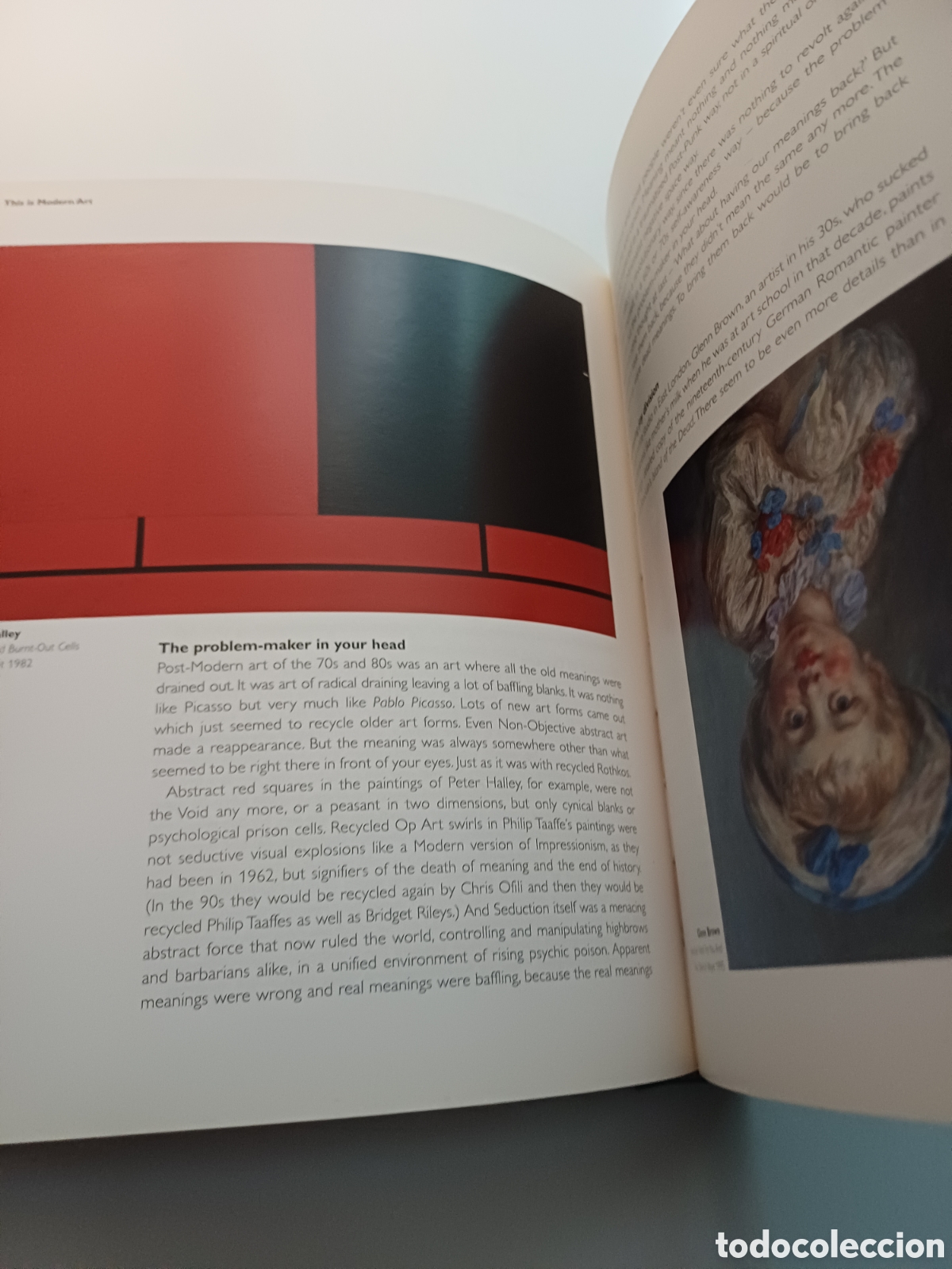 Libros de segunda mano: This is modern art Matthew Collings 1999 ingl&eacute;s - Foto 6