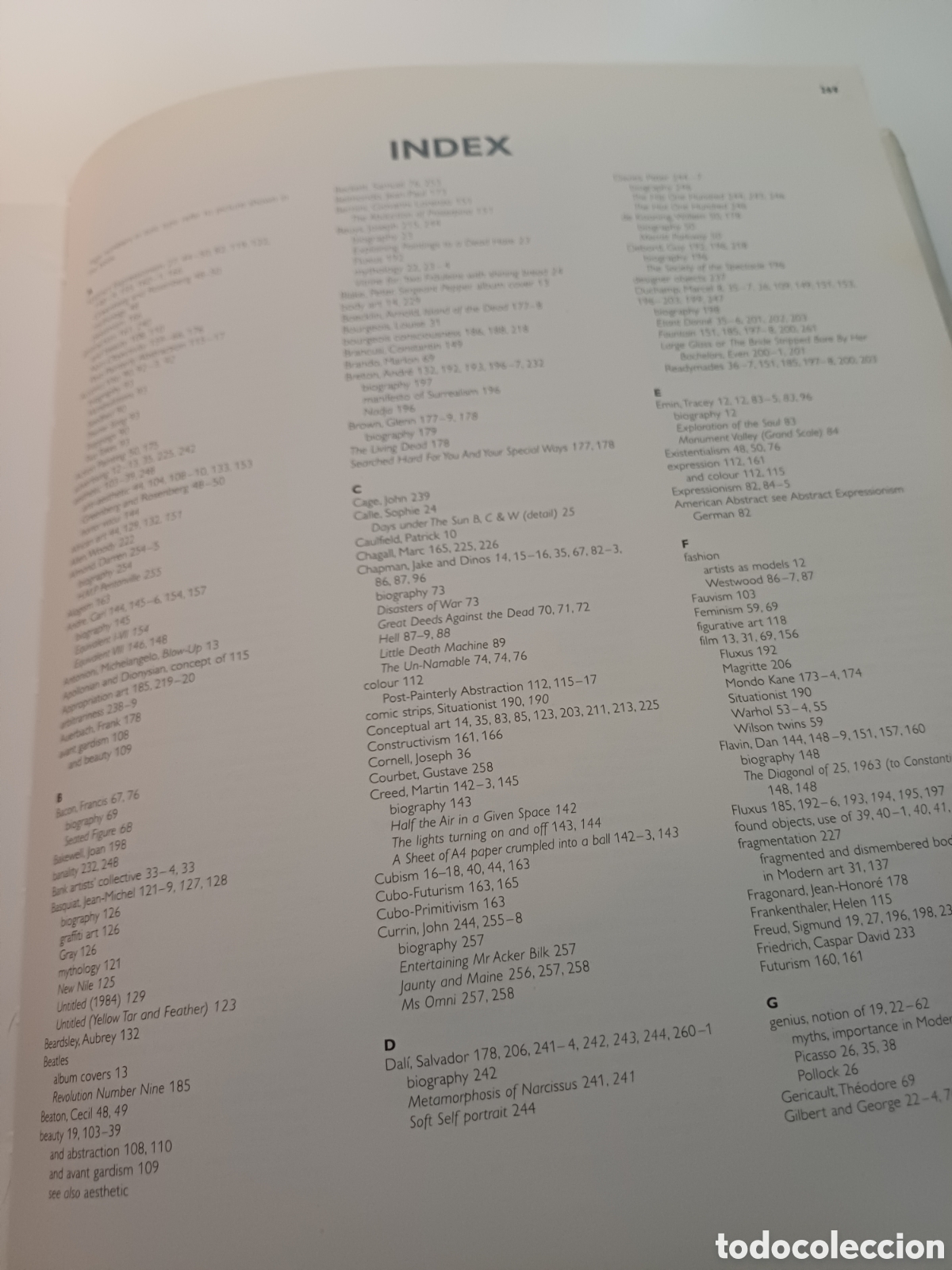Libros de segunda mano: This is modern art Matthew Collings 1999 ingl&eacute;s - Foto 7