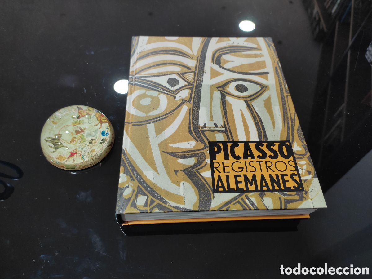 Libros de segunda mano: Picasso, registros alemanes - Foto 1