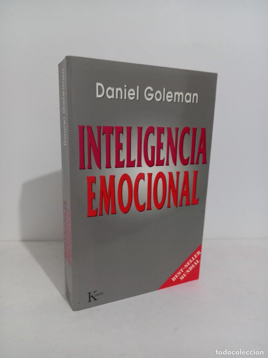 Libros de segunda mano: Daniel Goleman. Inteligencia Emocional. Editorial Kair&oacute;s. 2006 - Foto 1