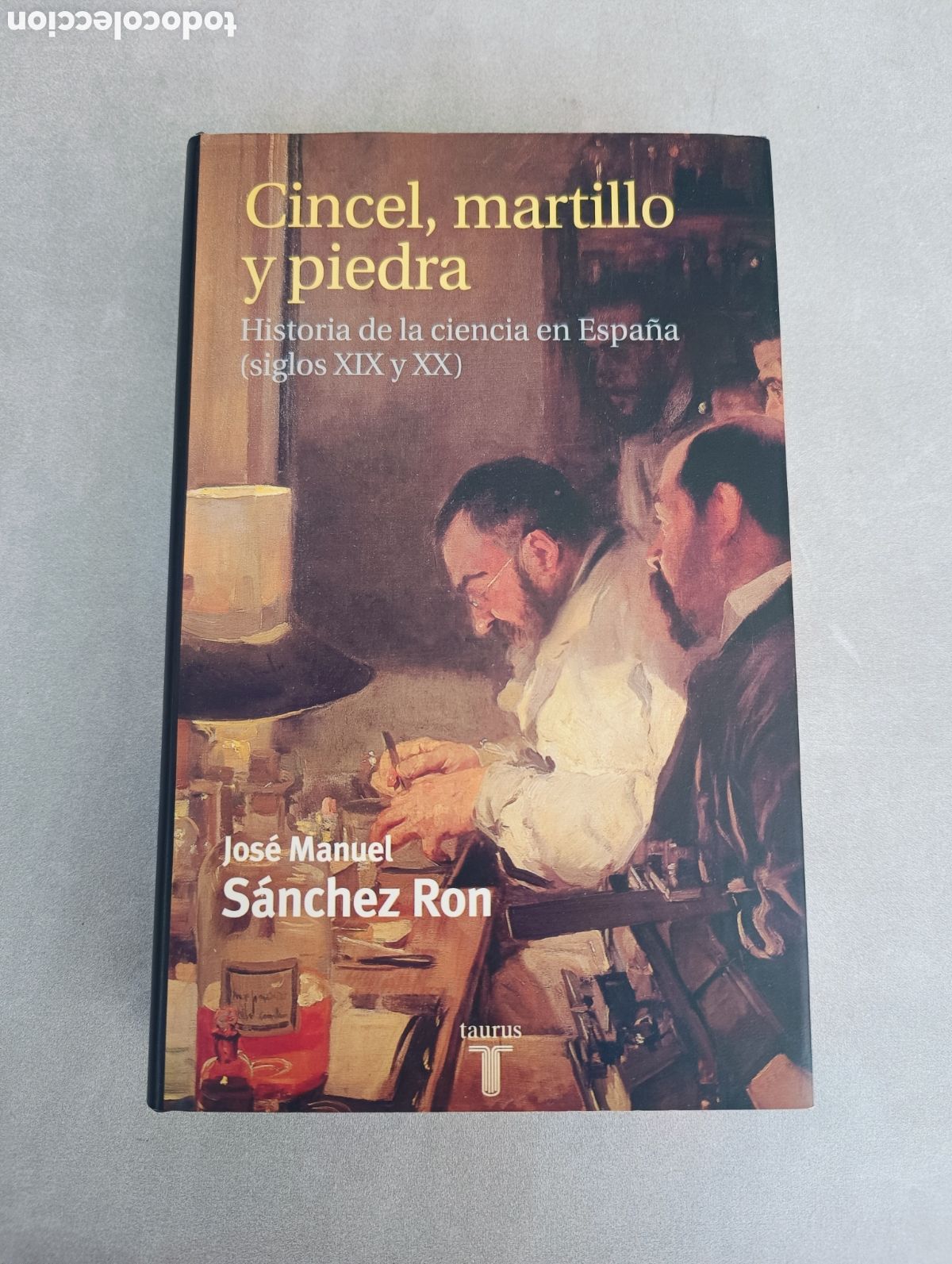 Libros de segunda mano: Cincel, martillo y piedra. Jos&eacute; Manuel S&aacute;nchez Ron. - Foto 3