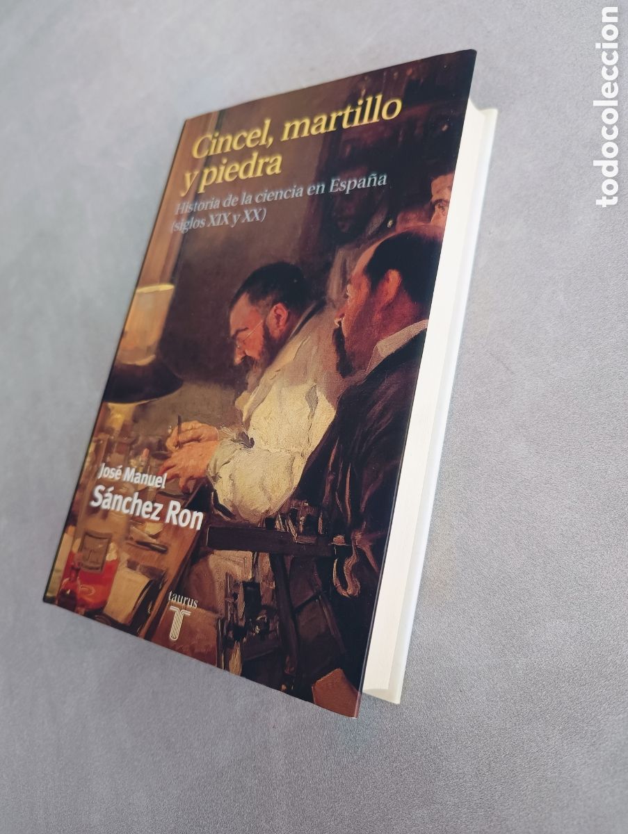 Libros de segunda mano: Cincel, martillo y piedra. Jos&eacute; Manuel S&aacute;nchez Ron. - Foto 6