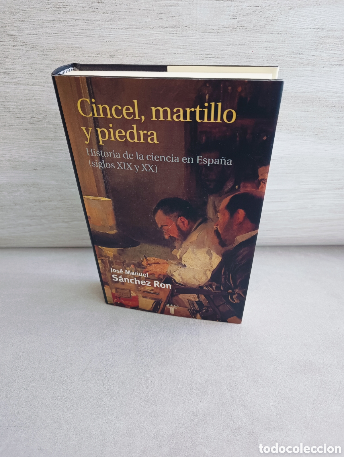 Libros de segunda mano: Cincel, martillo y piedra. Jos&eacute; Manuel S&aacute;nchez Ron. - Foto 1