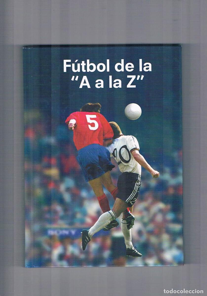 Libros de segunda mano: Futbol de la A a la Z 2004 Sony Joan Valls - Foto 1