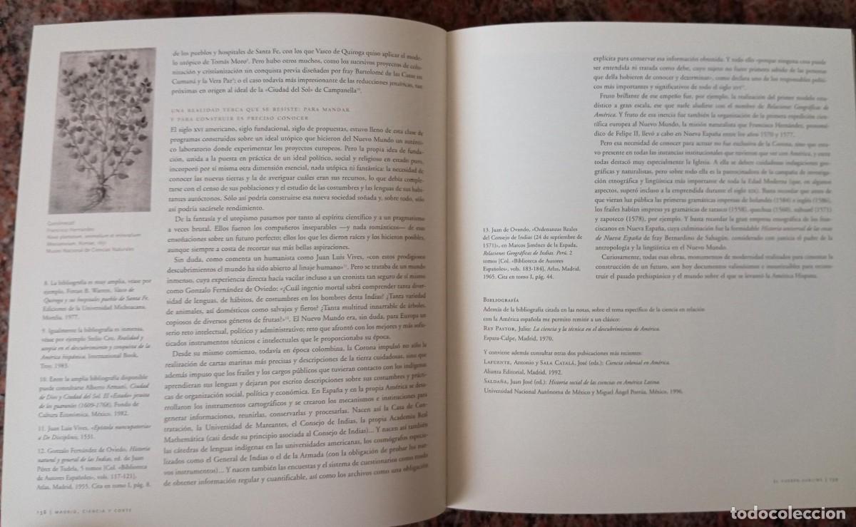 Libros de segunda mano: MADRID CIENCIA Y CORTE - Foto 3