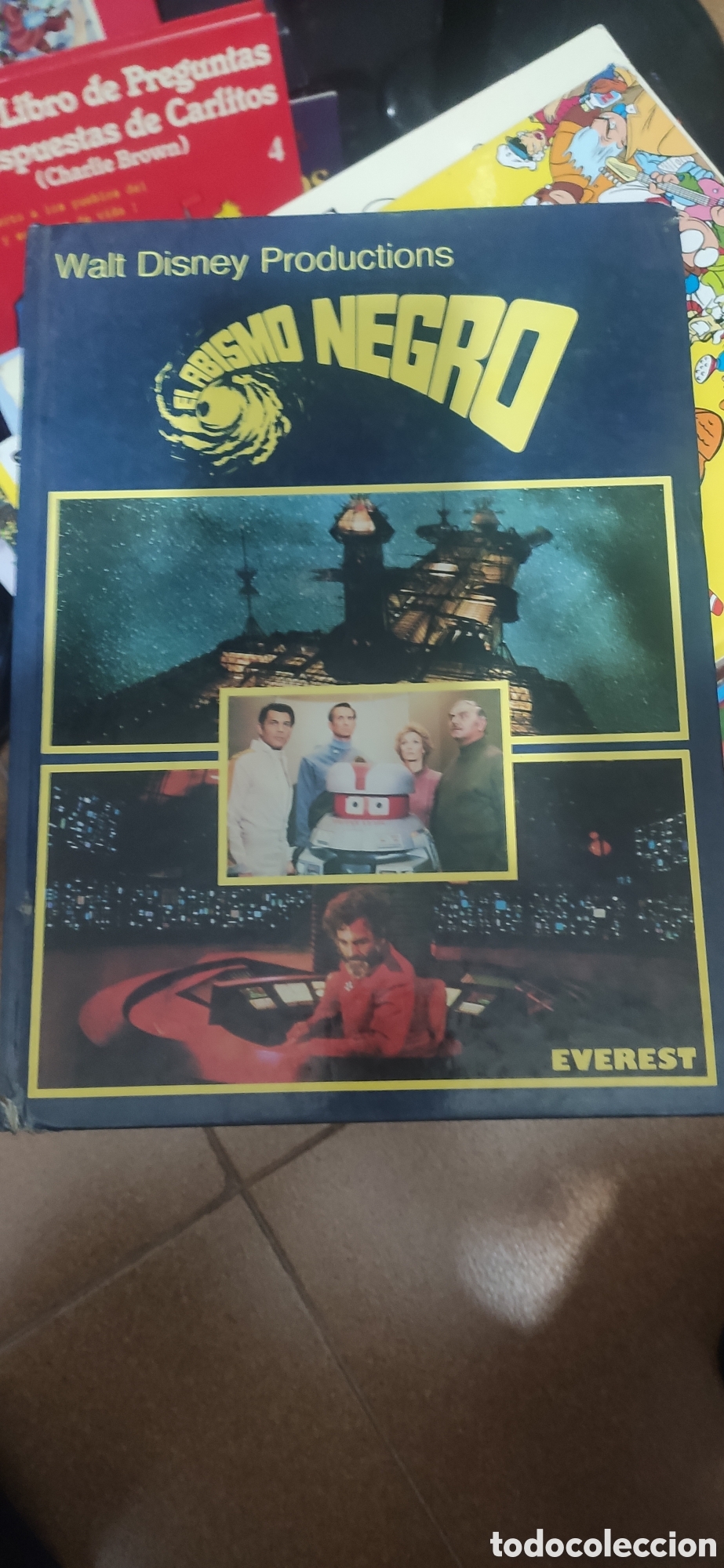 Libros de segunda mano: El abismo negro. Everest - Foto 1
