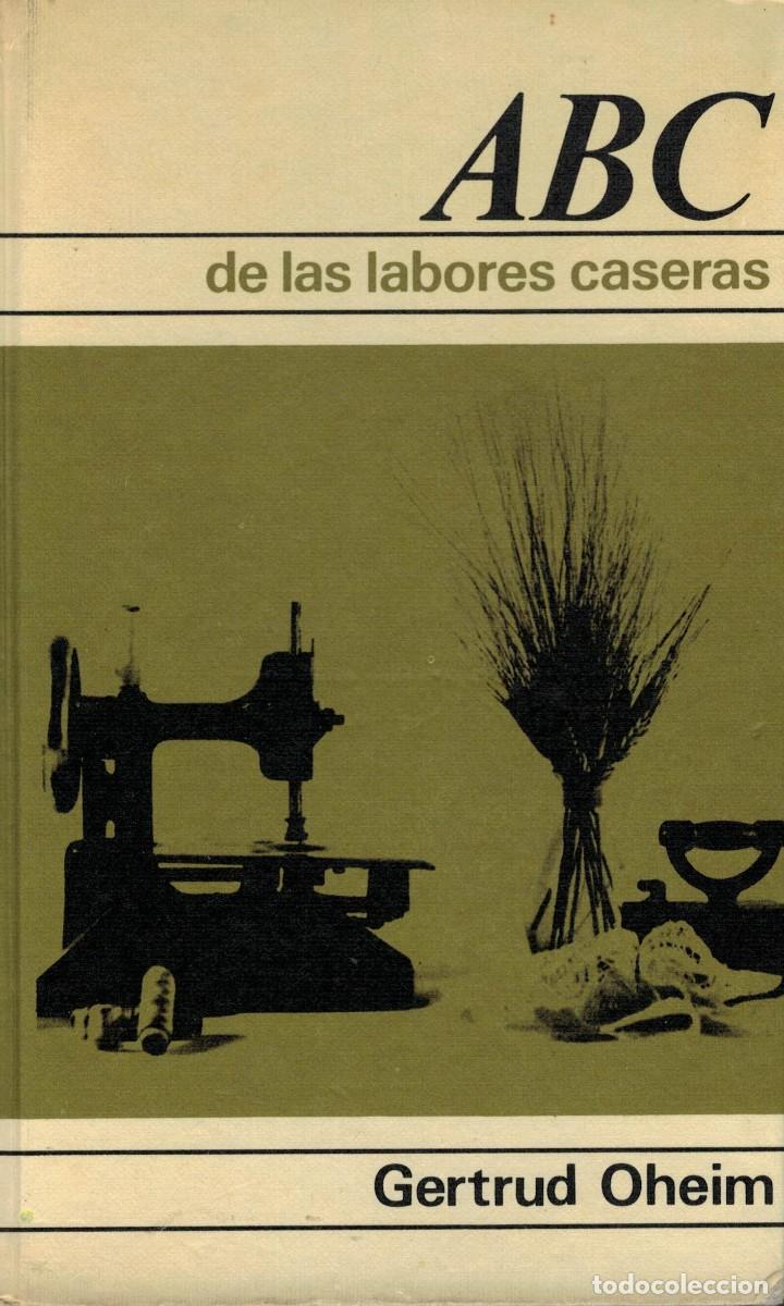 Libros de segunda mano: Gertrud Oheim, ABC de las labores caseras - Foto 1
