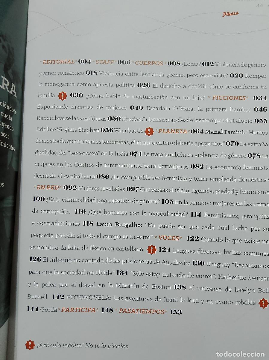 Libros de segunda mano: VV.AA.: Revista Pikara 3 (2013) - Foto 3