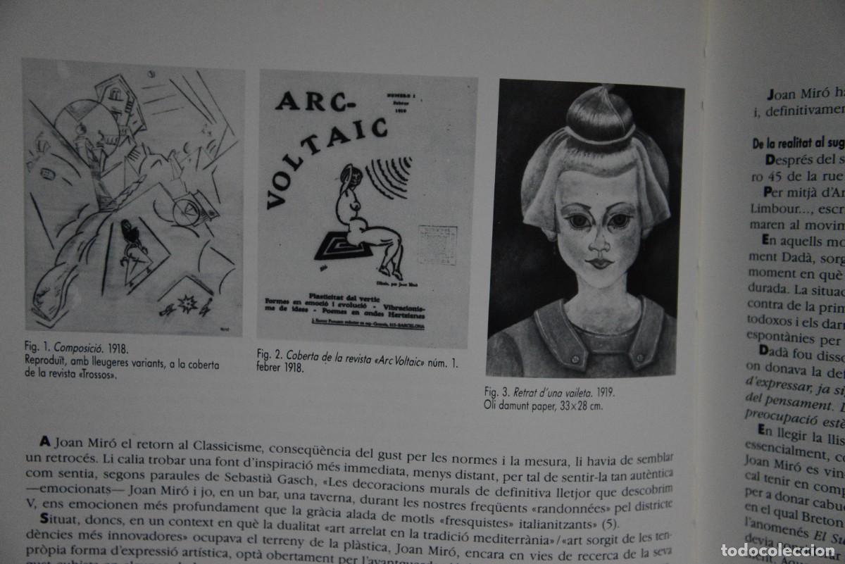 Libros de segunda mano: Minotaure, Exposici&oacute; de Joan Mir&oacute; - Foto 3