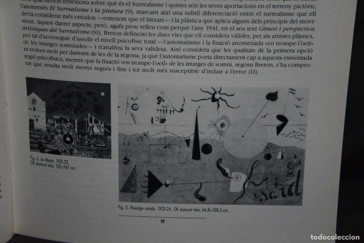 Libros de segunda mano: Minotaure, Exposici&oacute; de Joan Mir&oacute; - Foto 4