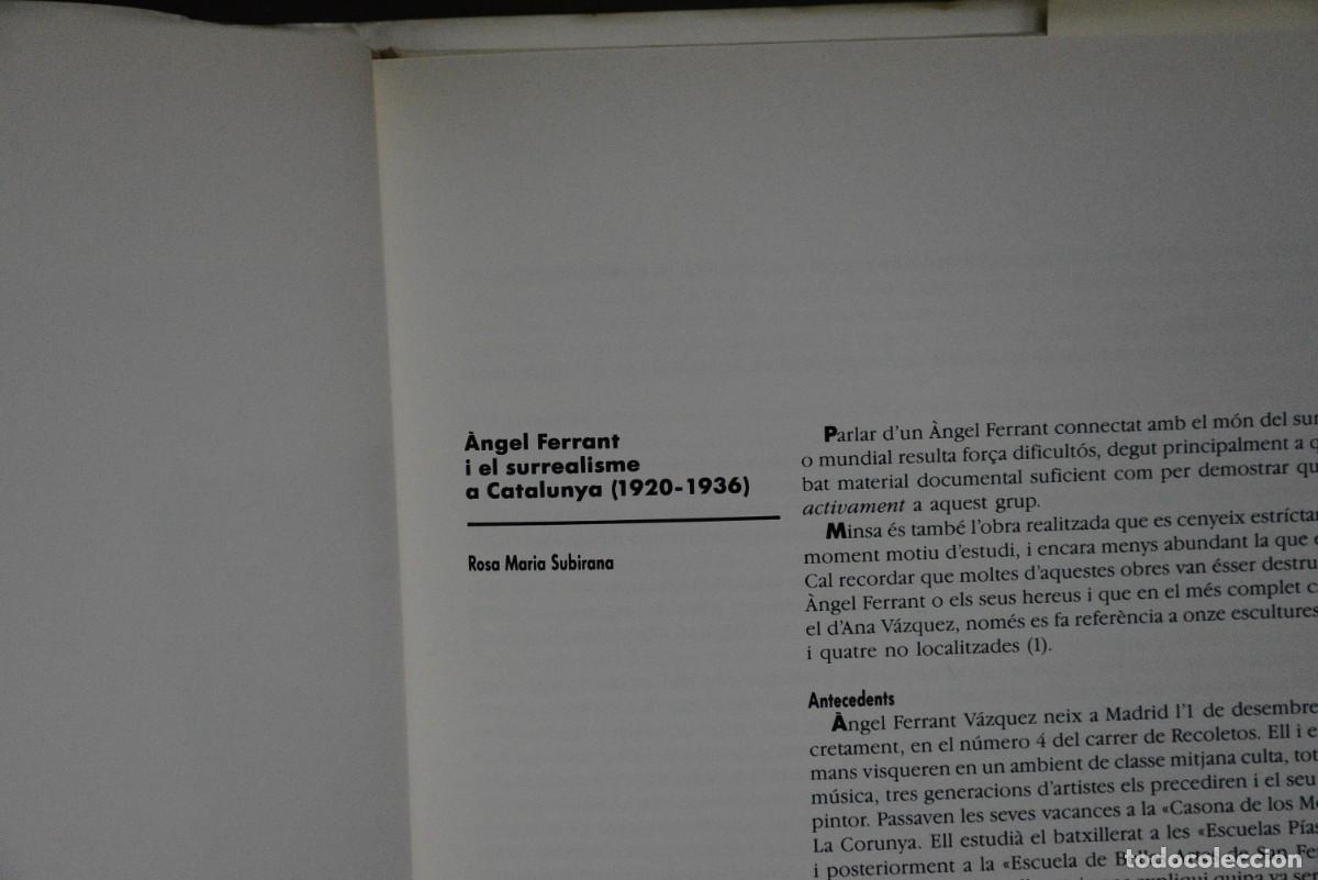 Libros de segunda mano: Minotaure, Exposici&oacute; de Joan Mir&oacute; - Foto 5