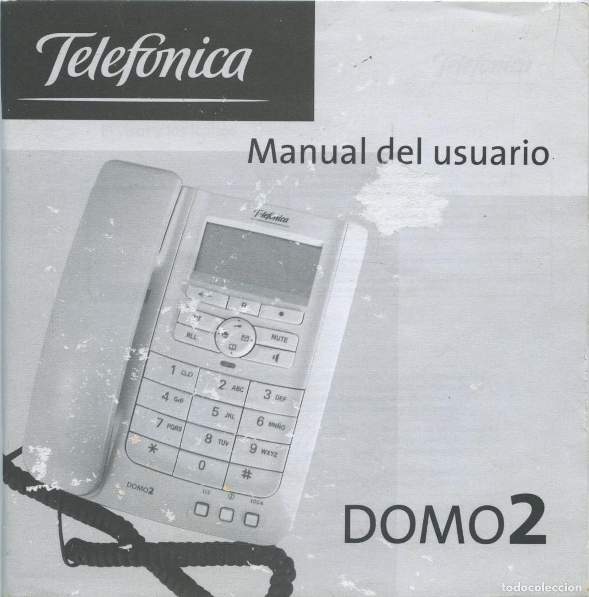 Libros de segunda mano: Domo2. Manual del usuario. Telef&oacute;nica. Pp. 65 - Foto 1