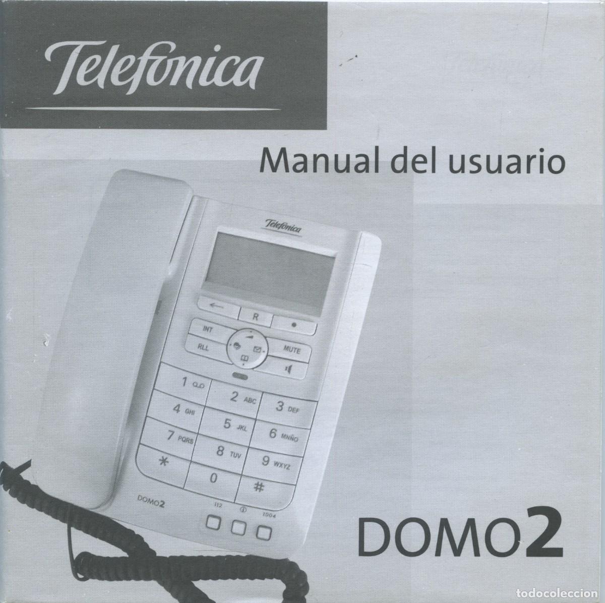 Libros de segunda mano: Domo2. Manual del usuario. Telef&oacute;nica. Pp. 65 - Foto 1