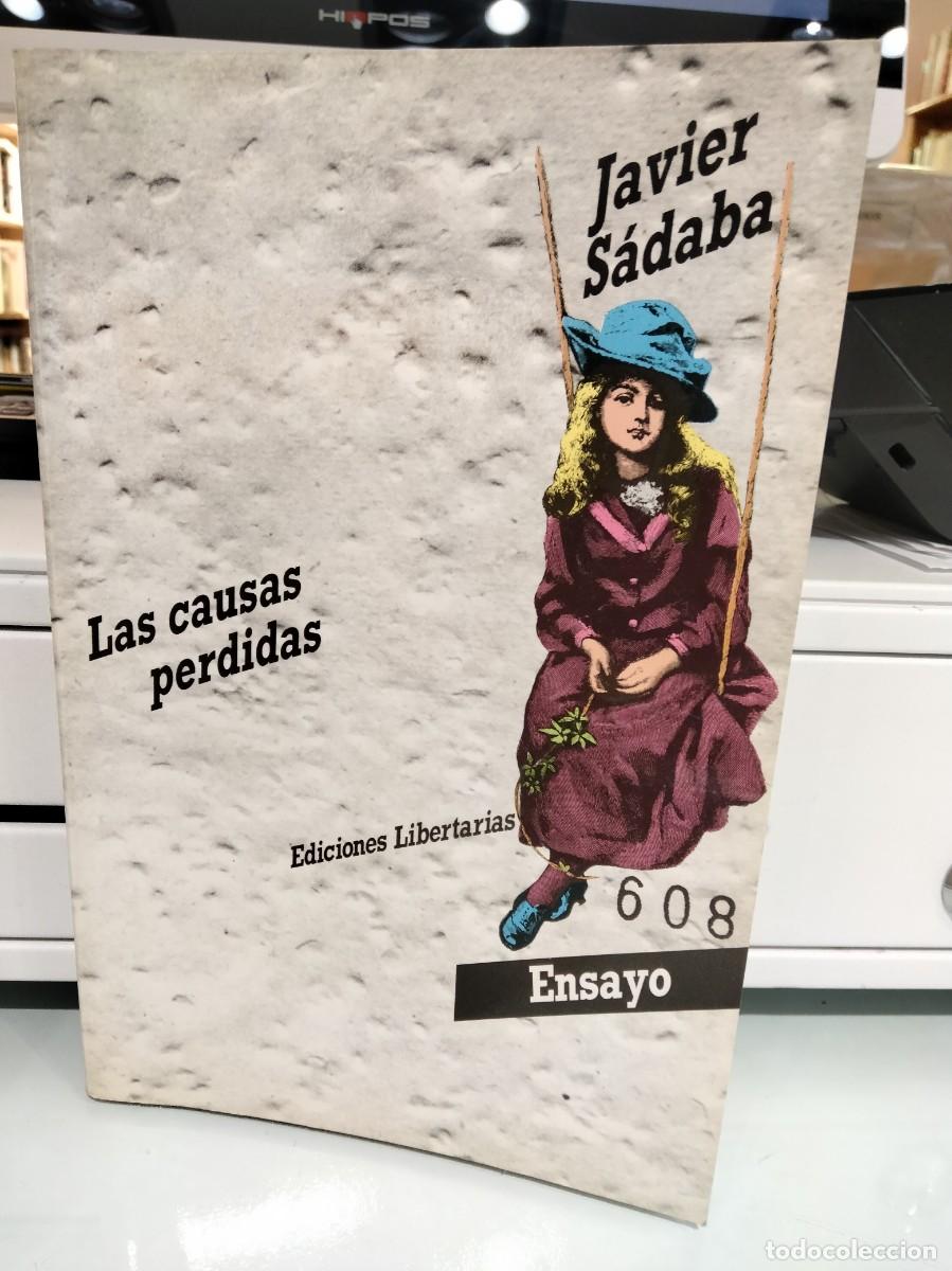 Libros de segunda mano: Las causas perdidas - Javier S&aacute;bada - Foto 1
