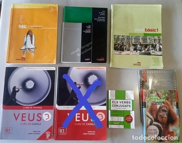 Libros de segunda mano: Libros Catal&aacute;n varios titulos - Foto 1