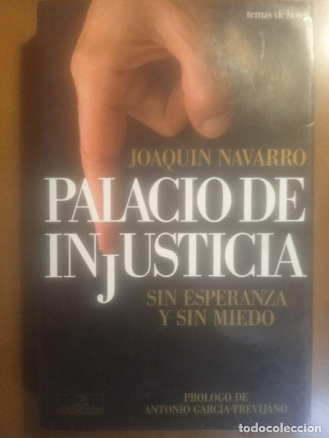 Libros de segunda mano: Palacio de injusticia - Joaqu&iacute;n Navarro - Foto 1