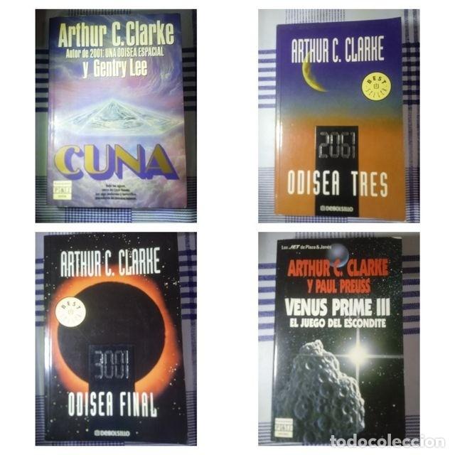 Libros de segunda mano: Arthur C Clarke lote - Foto 1