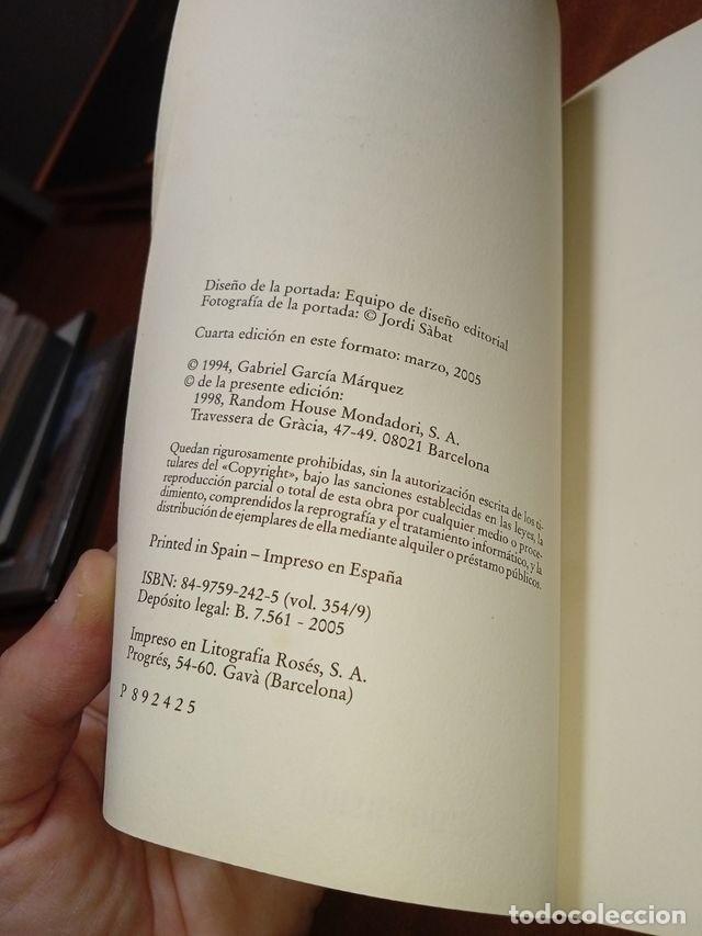 Libros de segunda mano: Del amor y otros demonios - Foto 2