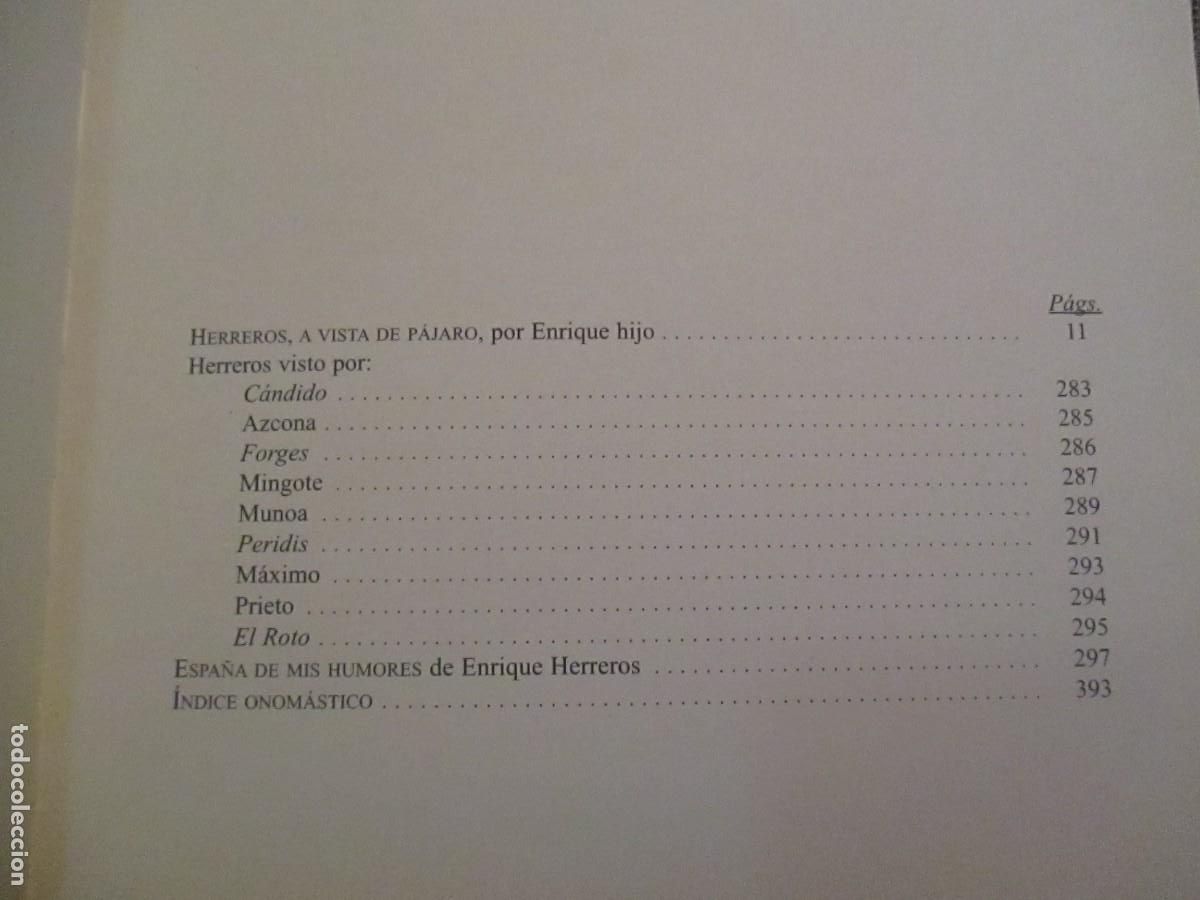 Libros de segunda mano: ENRIQUE HERREROS La Codorniz W31234 - Foto 2