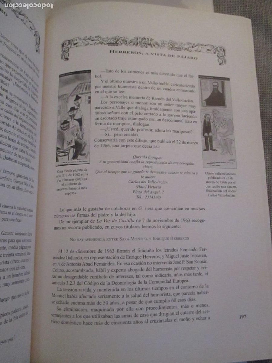 Libros de segunda mano: ENRIQUE HERREROS La Codorniz W31234 - Foto 4