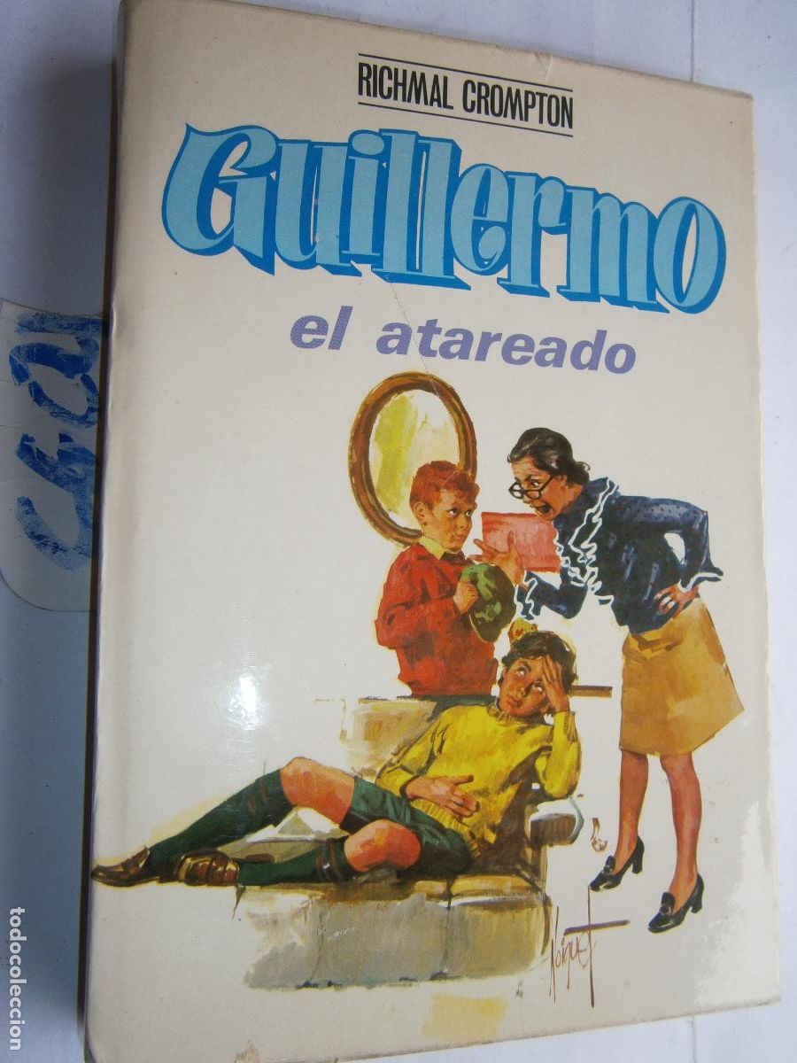 Libri di seconda mano: ANTIGUO LIBRO JUVENIL - GUILLERMO (EL ATAREADO)