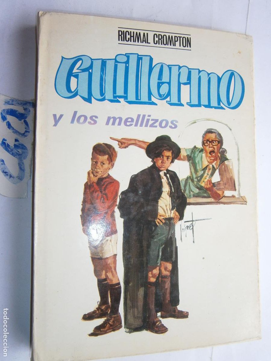 Libri di seconda mano: ANTIGUO LIBRO JUVENIL - GUILLERMO (Y LOS MELLIZOS)