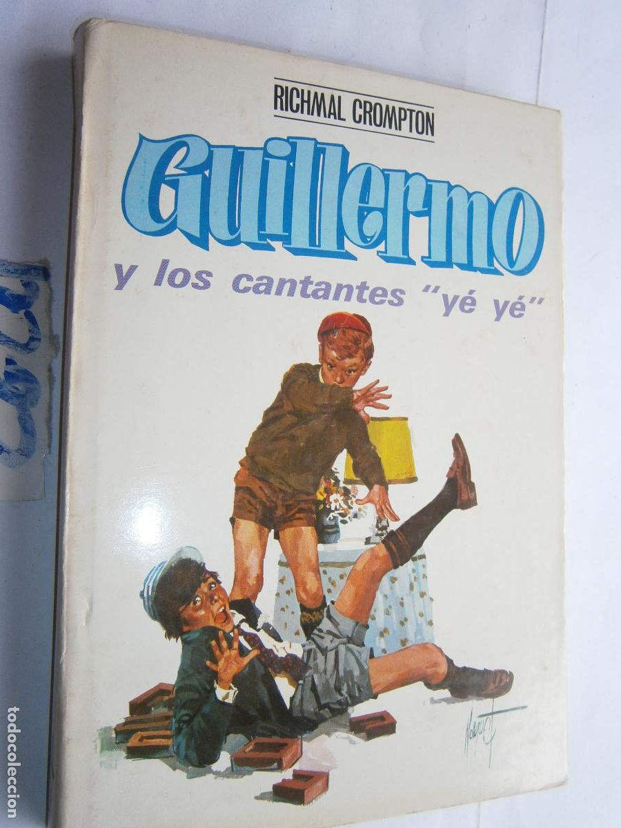 Libros de segunda mano: ANTIGUO LIBRO JUVENIL - GUILLERMO (Y LOS CANTANTES YE YE) - Foto 1