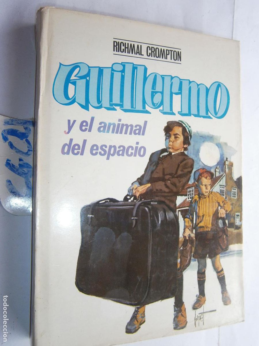 Libros de segunda mano: ANTIGUO LIBRO JUVENIL - GUILLERMO (Y EL ANIMAL DEL ESPACIO) - Foto 1