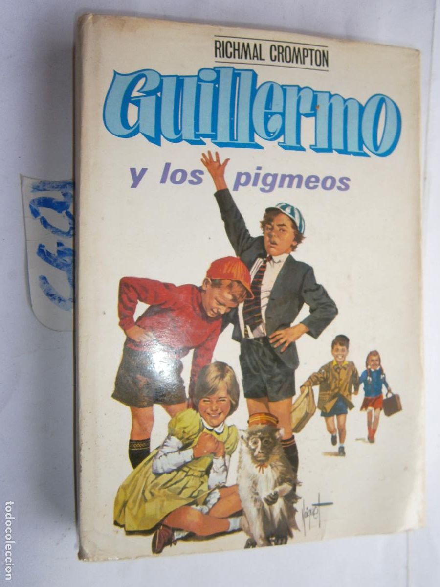 Libri di seconda mano: ANTIGUO LIBRO JUVENIL - GUILLERMO (Y LOS PIGMEOS)
