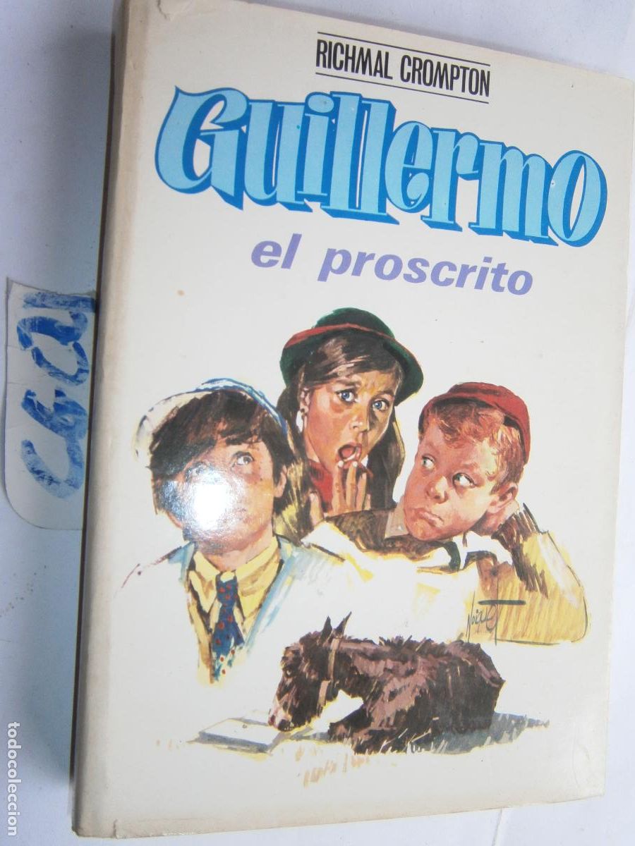 Libri di seconda mano: ANTIGUO LIBRO JUVENIL - GUILLERMO (EL PROSCRITO)