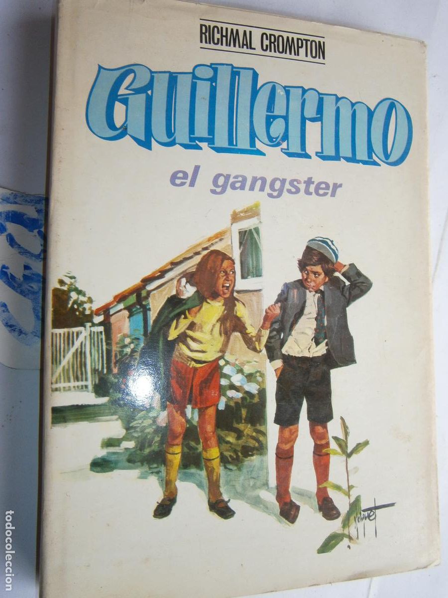 Libros de segunda mano: ANTIGUO LIBRO JUVENIL - GUILLERMO (EL GANGSTER) - Foto 1