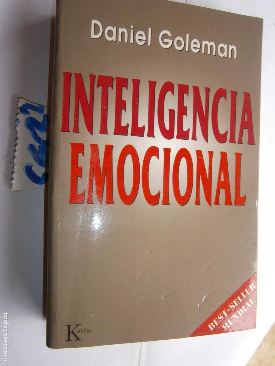 Libros de segunda mano: INTELIGENCIA EMOCIONAL - Foto 1