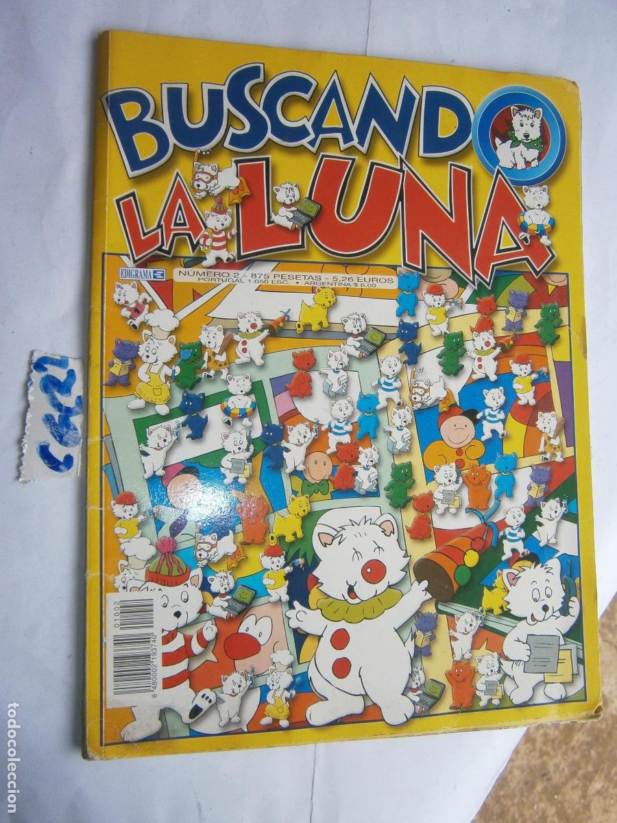 --- BUSCANDO A LUNA ---