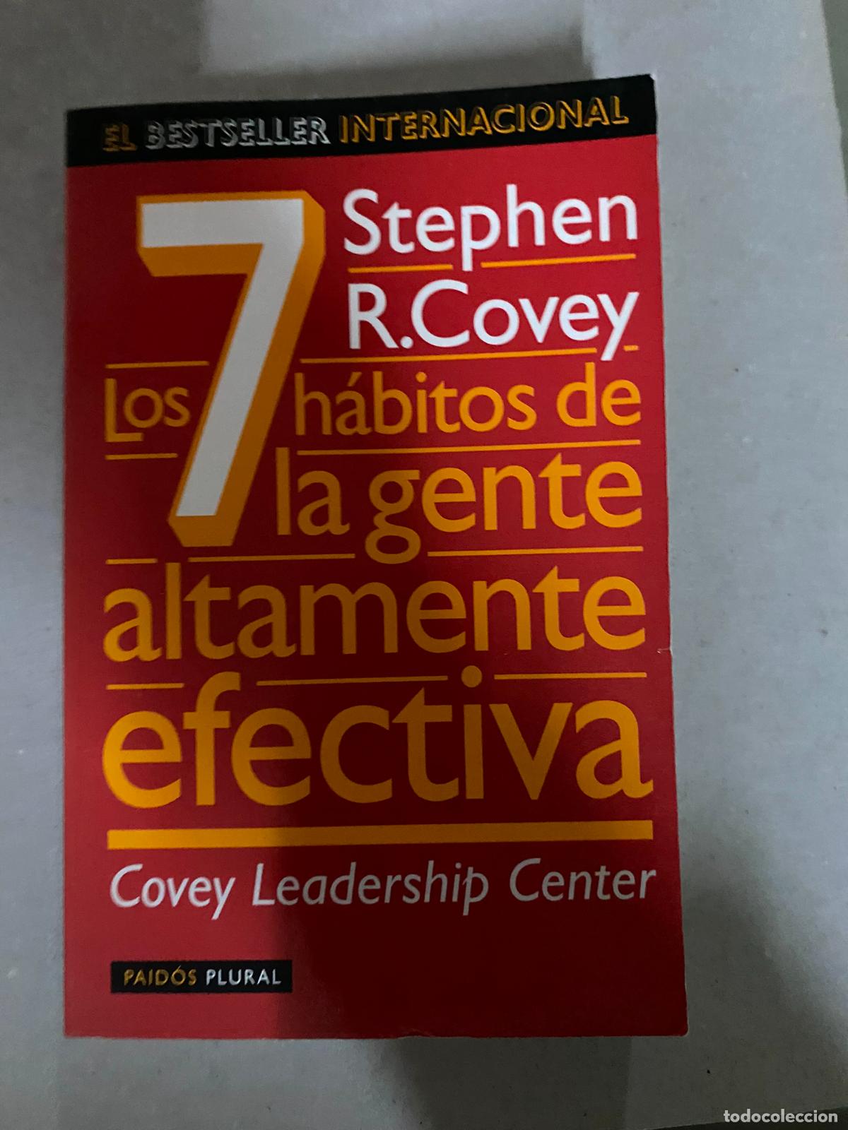 Libros de segunda mano: Los 7 H&aacute;bitos de la Gente Altamente Efectiva Stephen E. Covey - Foto 1