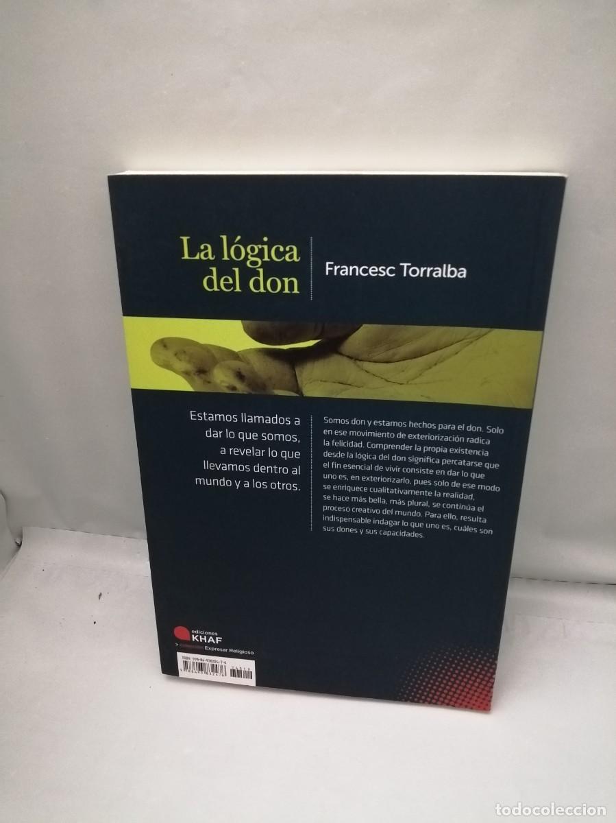 Libros de segunda mano: La l&oacute;gica del don (Khaf, 2012) - Foto 2
