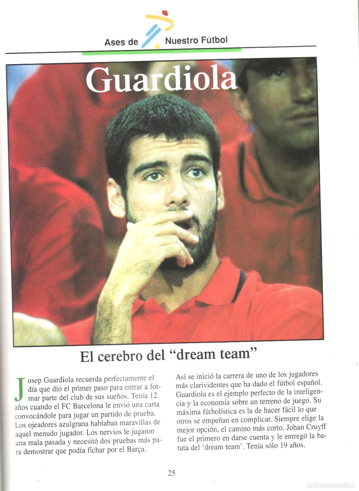 Libros de segunda mano: Ases de nuestro futbol - Foto 2
