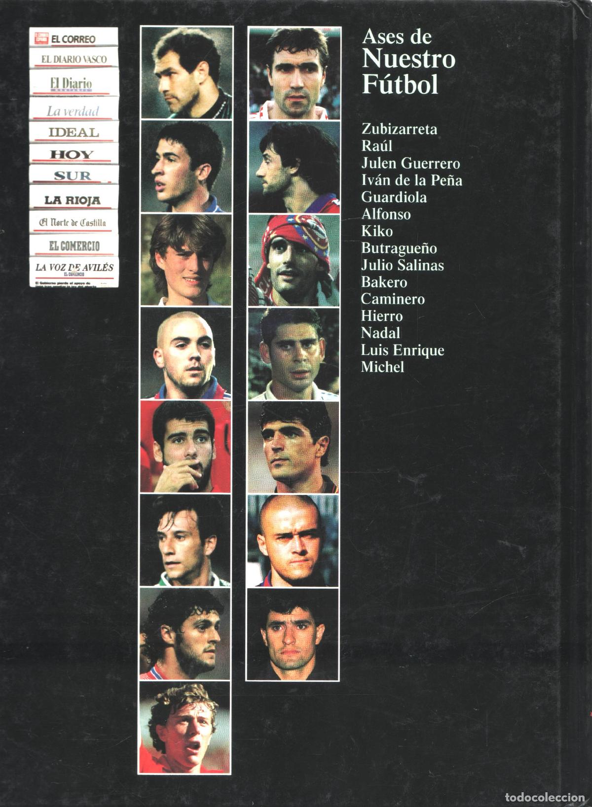 Libros de segunda mano: Ases de nuestro futbol - Foto 3