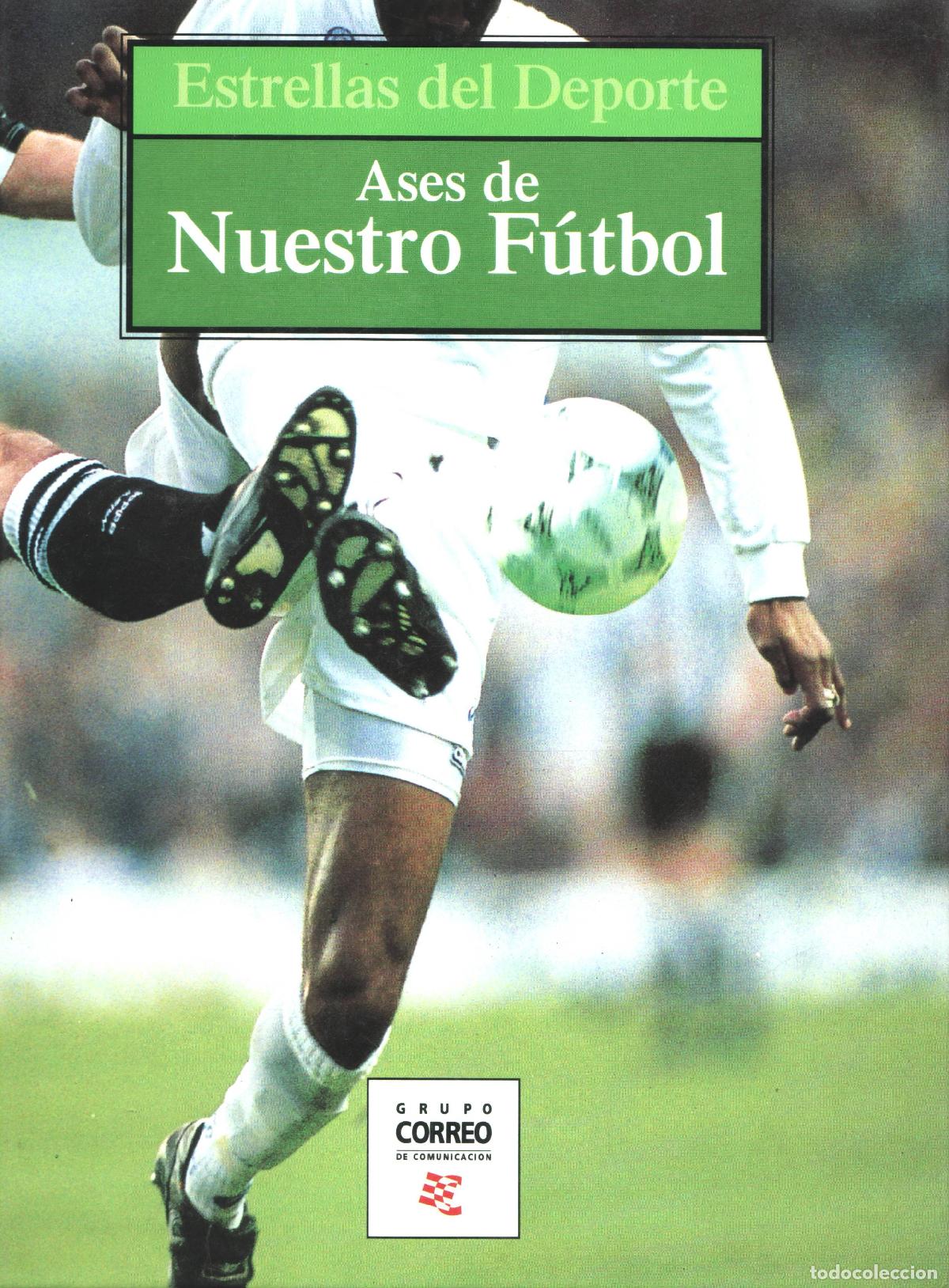 Libros de segunda mano: Ases de nuestro futbol - Foto 1