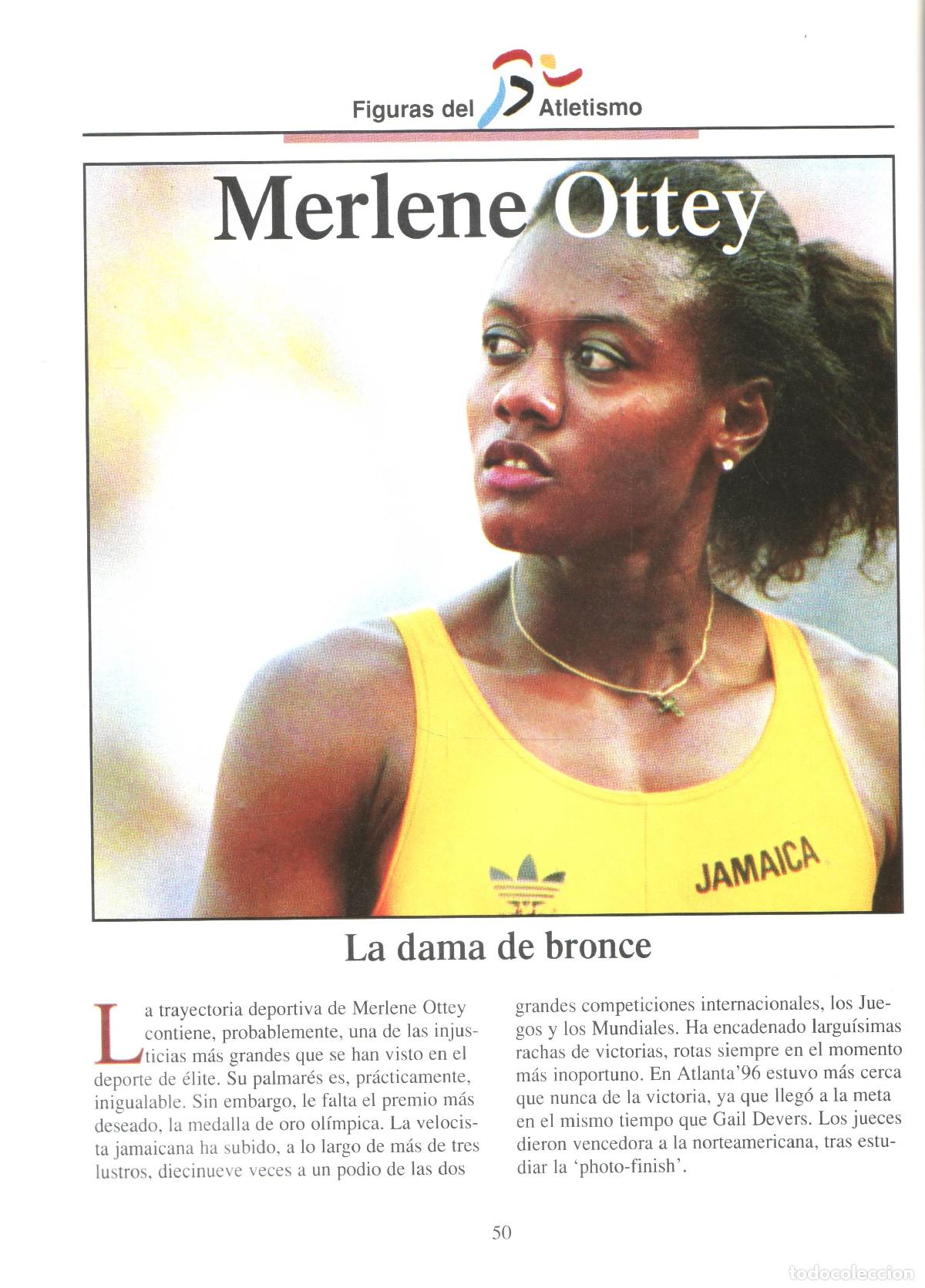 Libros de segunda mano: Figuras del atletismo - Foto 2