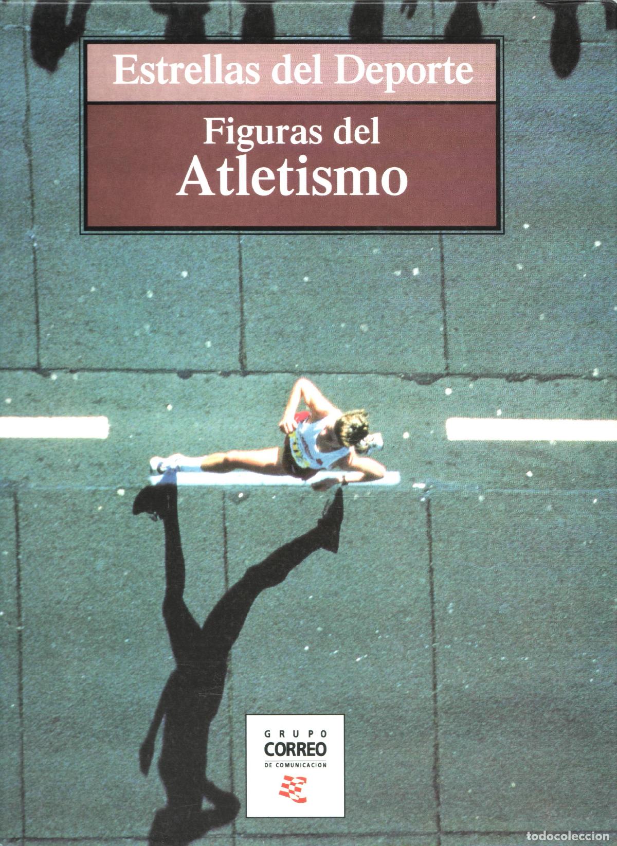 Libros de segunda mano: Figuras del atletismo - Foto 1