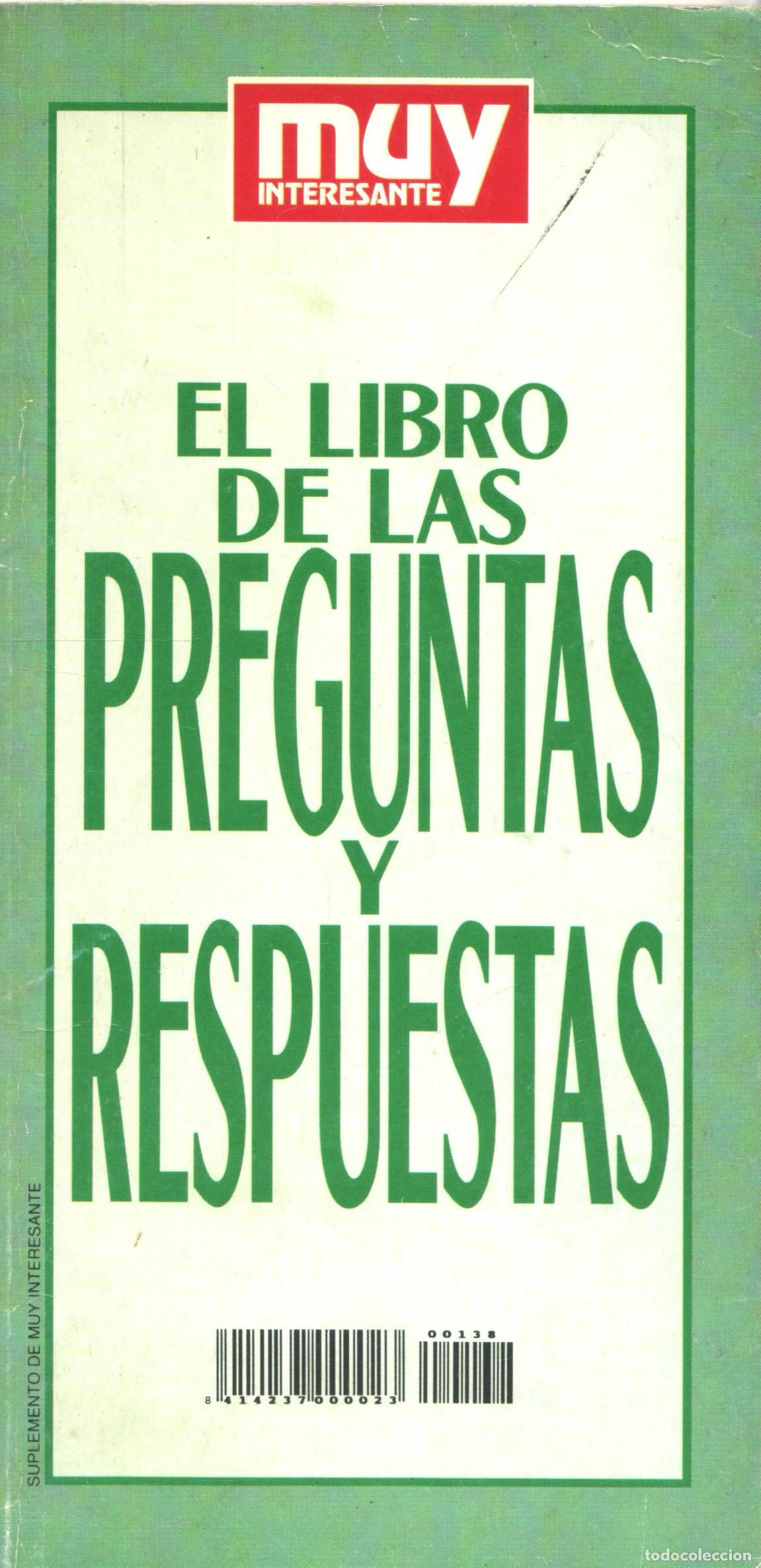 Libros de segunda mano: El libro de las preguntas y respuestas (Muy interesante) - Foto 1