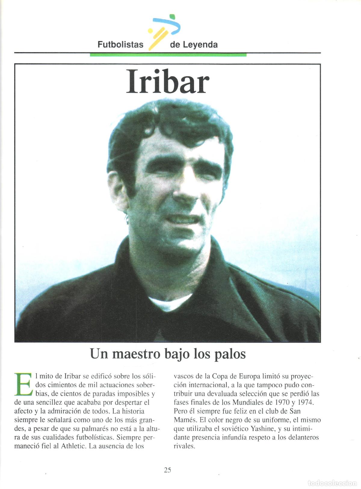 Libros de segunda mano: Futbolistas de leyenda - Foto 2