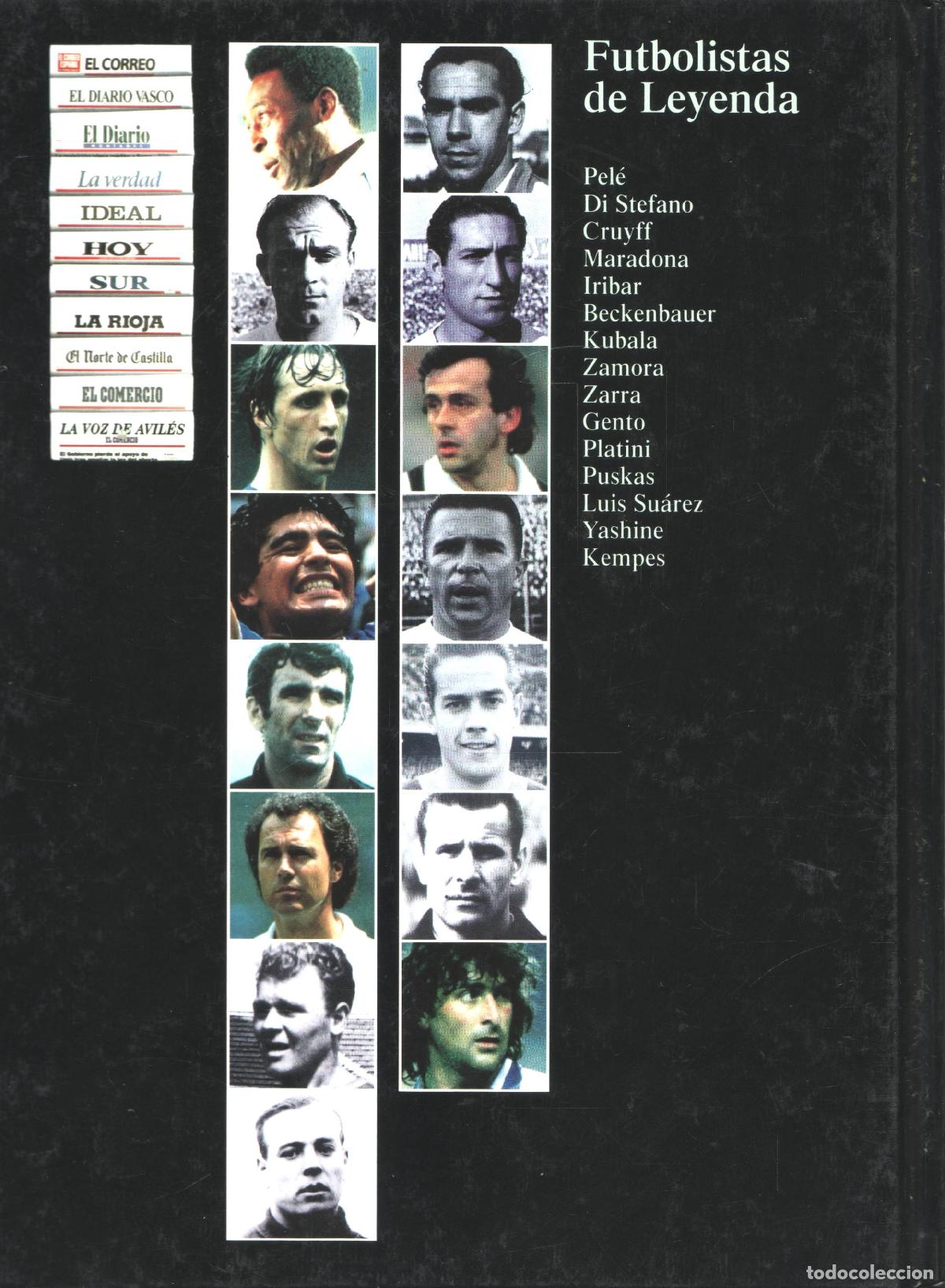 Libros de segunda mano: Futbolistas de leyenda - Foto 3
