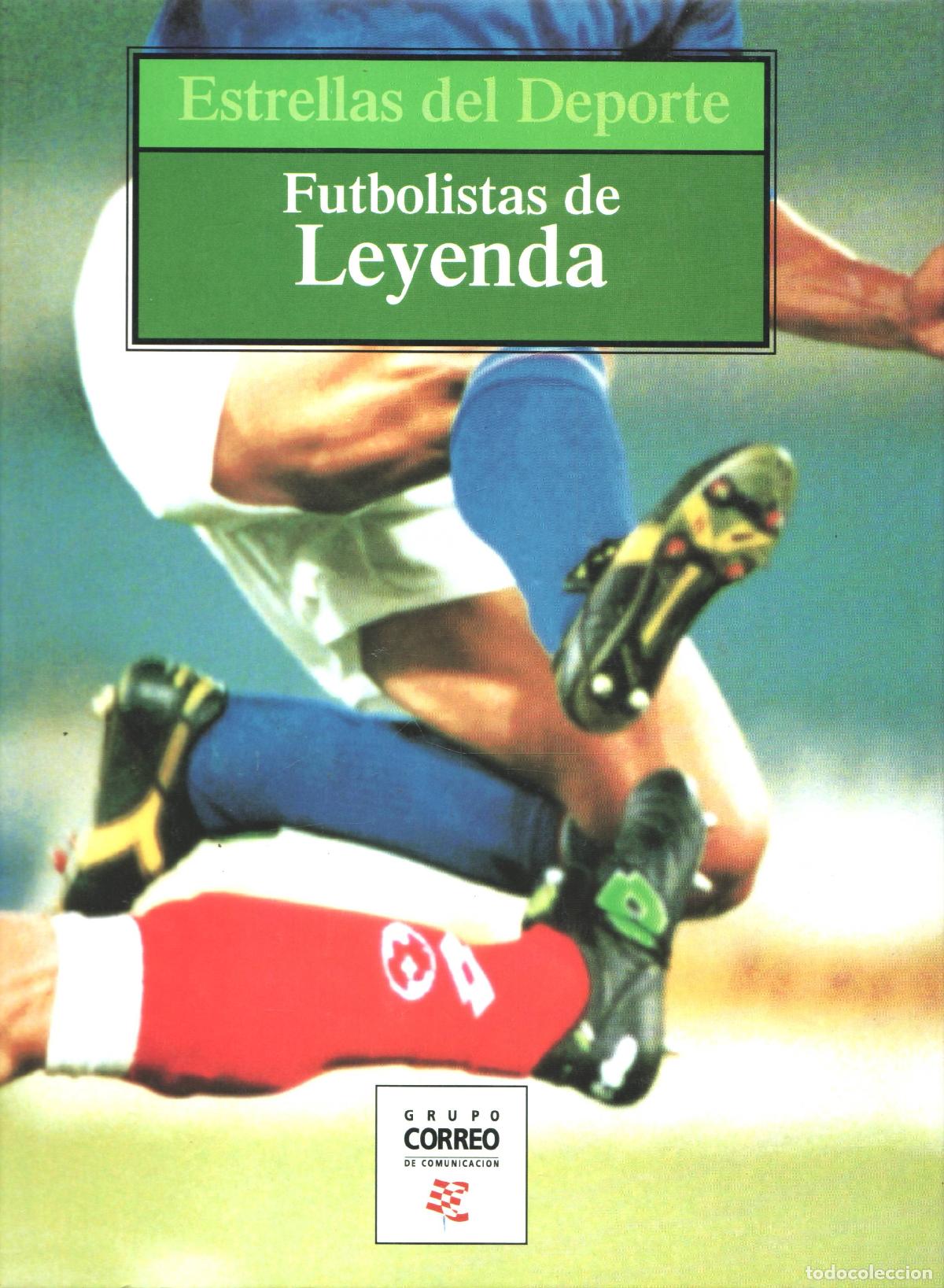Libros de segunda mano: Futbolistas de leyenda - Foto 1