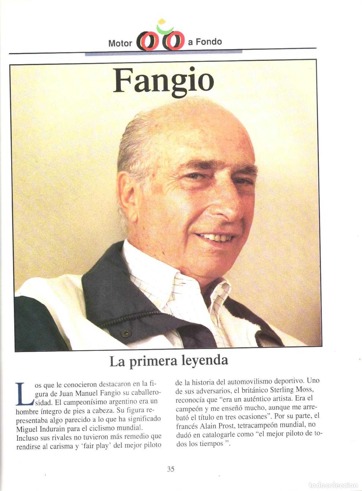 Libros de segunda mano: Motor a fondo - Foto 2