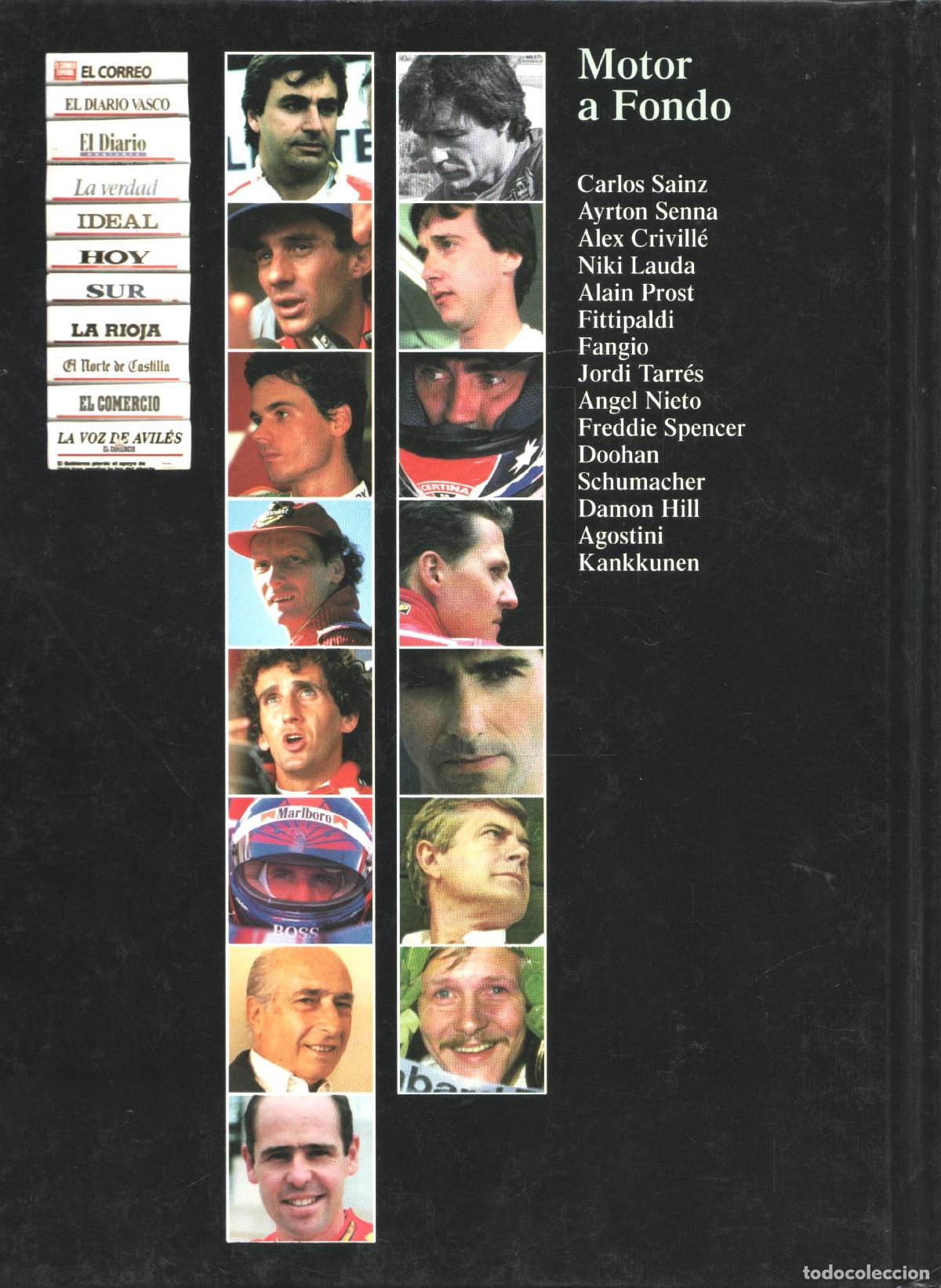 Libros de segunda mano: Motor a fondo - Foto 3