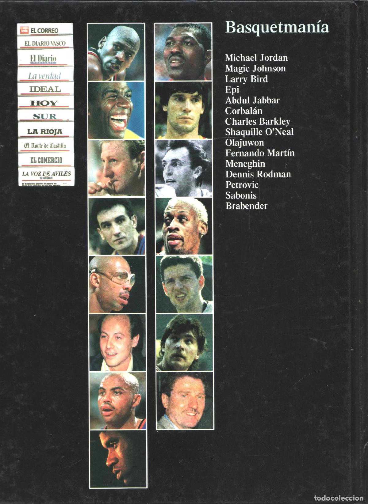 Libros de segunda mano: Basquetmania - Foto 3