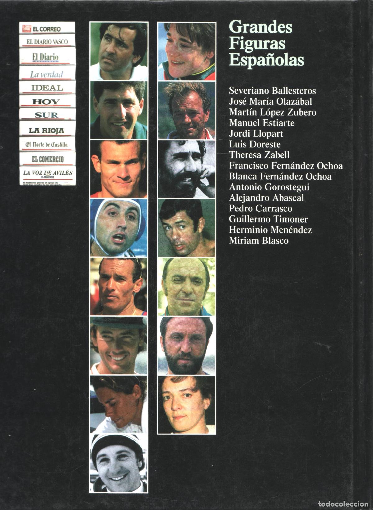 Libros de segunda mano: Grandes figuras espanolas - Foto 3